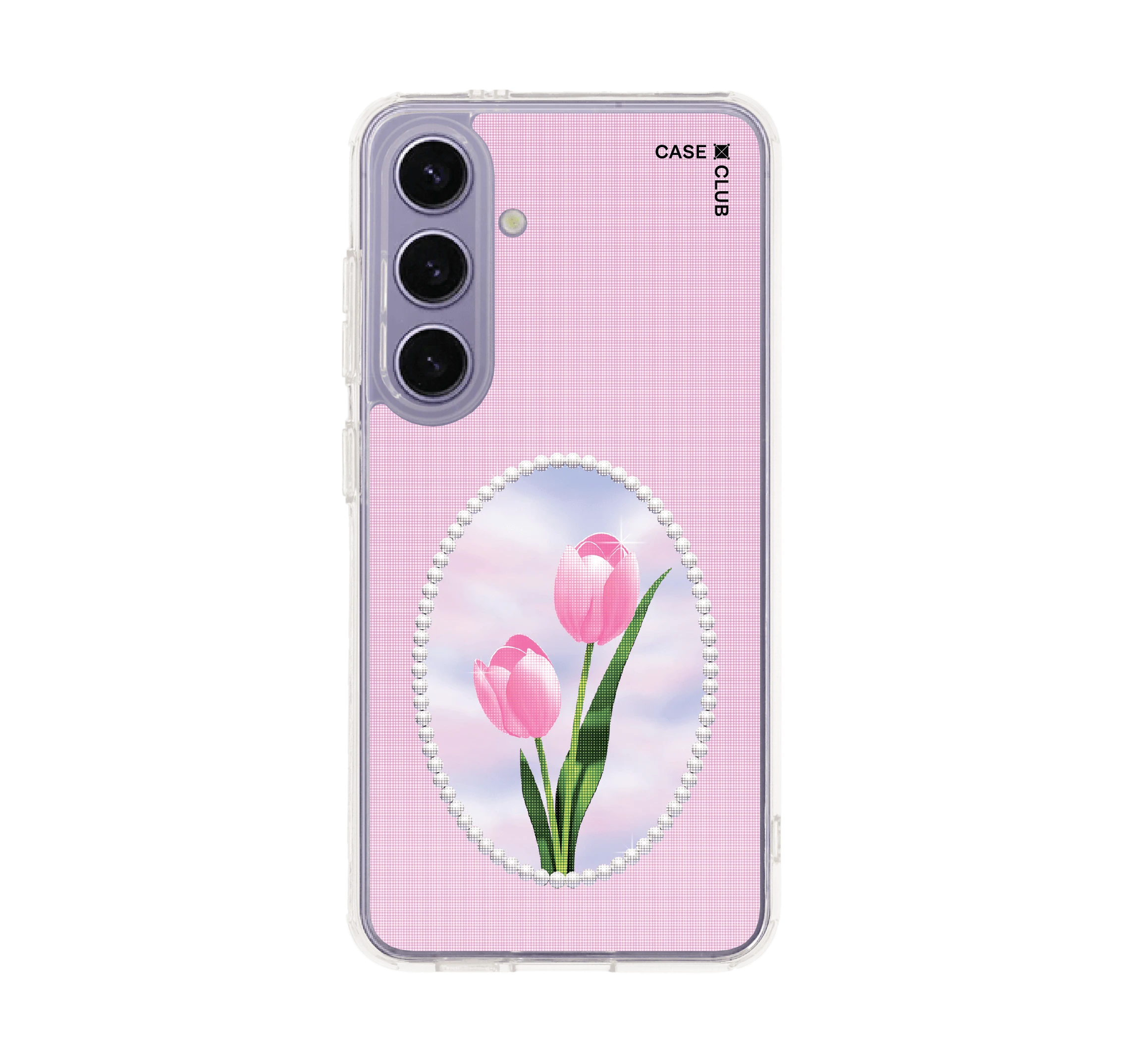 กรอบรูปดอกทิวลิป